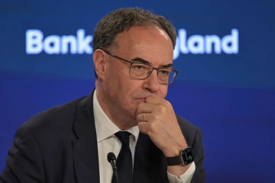 英格蘭銀行維持利率於3.75%不變，中東緊張局勢下富時100指數創歷史新高