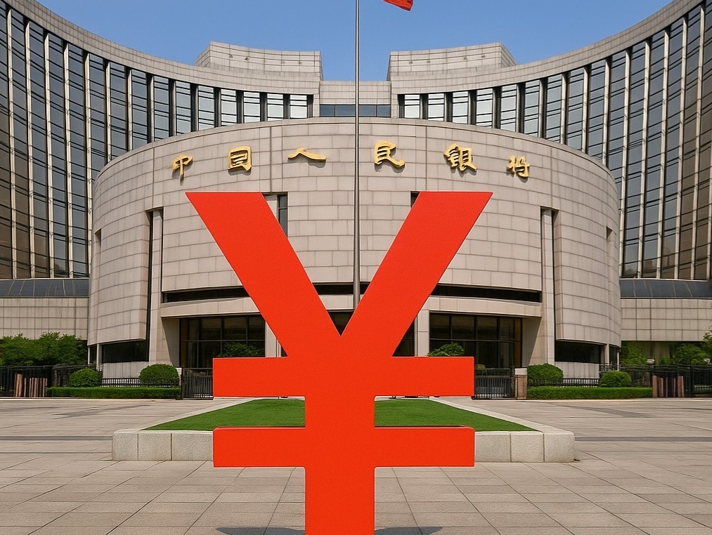 La PBOC fissa il tasso di riferimento giornaliero USD/CNY a 6,7898, al di sopra della stima di Reuters di 6,7364