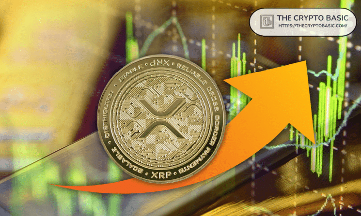 XRP вырос на 39% за неделю, войдя в число лидеров роста крипторынка и вернув трёхмесячный максимум выше $1,40
