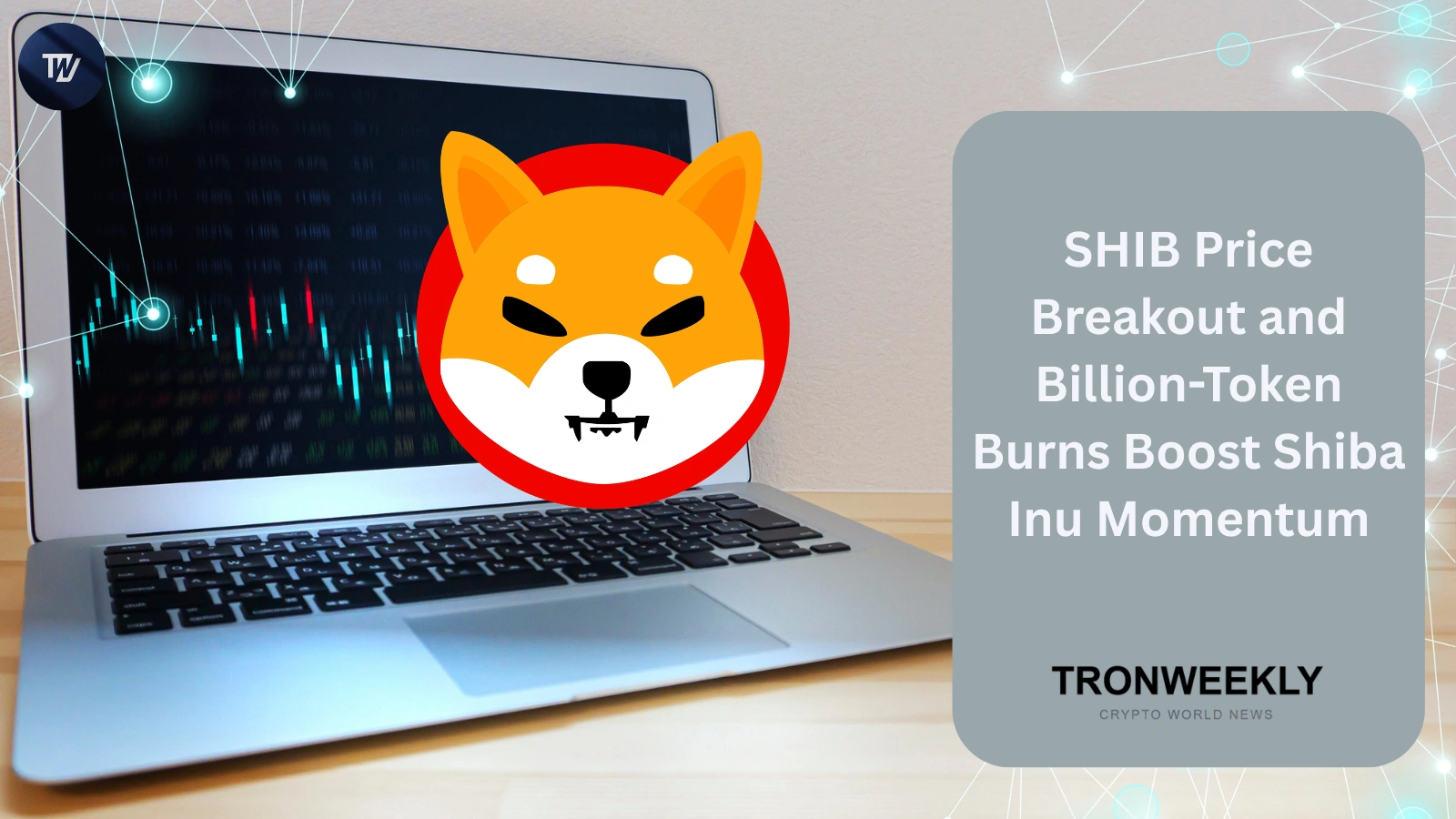 Shiba Inu Eyes Bullish Breakout as 3.24 Billion Token Burns Reduce Supply