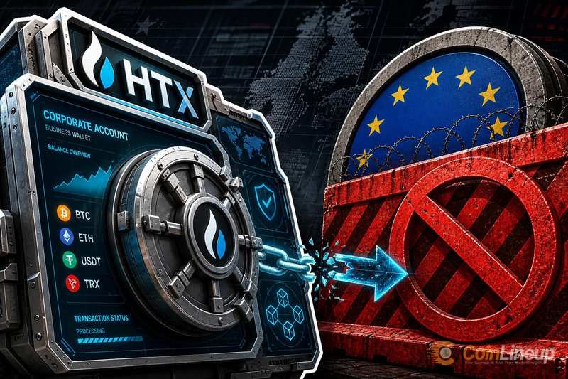 HTX Corporate Crypto Accounts Face Potential Dead End Under EU's 21st Sanctions Package