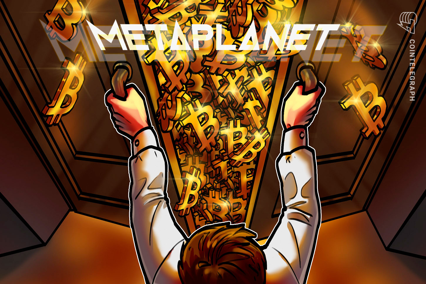 Metaplanet получит контрольный пакет акций Super League Enterprise и создаст американскую платформу биткоин-казначейства