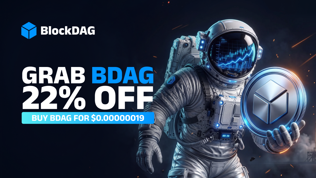 Окно входа BlockDAG по цене $0.00000019 закрывается через 24 часа, пока SUI восстанавливается, а Ondo растет на фоне обновления RWA-обеспечения