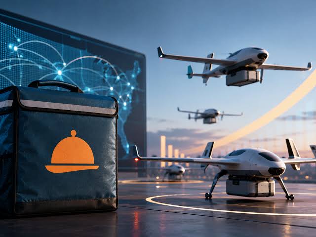 Uber investit dans Zipline pour intégrer la livraison par drone à Uber Eats, en commençant par les États-Unis