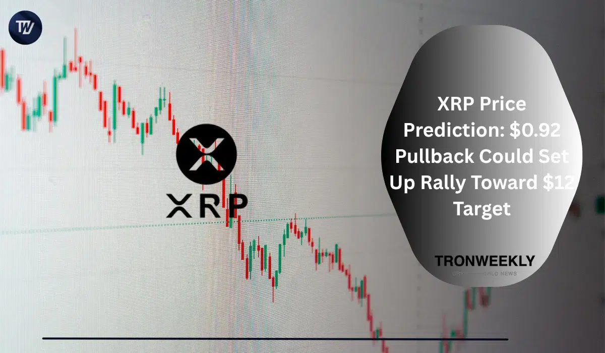 Perspectiva del precio de XRP: un retroceso a $0.92 podría preparar un repunte hacia el objetivo de $12 ante el auge de la actividad de las ballenas