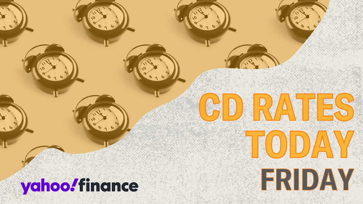 Mejores tasas de CD hoy, viernes 14 de agosto de 2026: hasta 4.30% de APY disponible