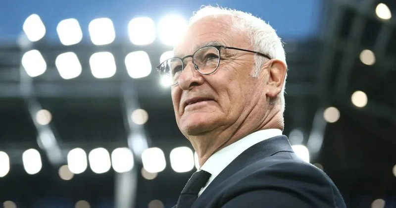 Claudio Ranieri named Italy technical director as FIGC reshuffles leadership
