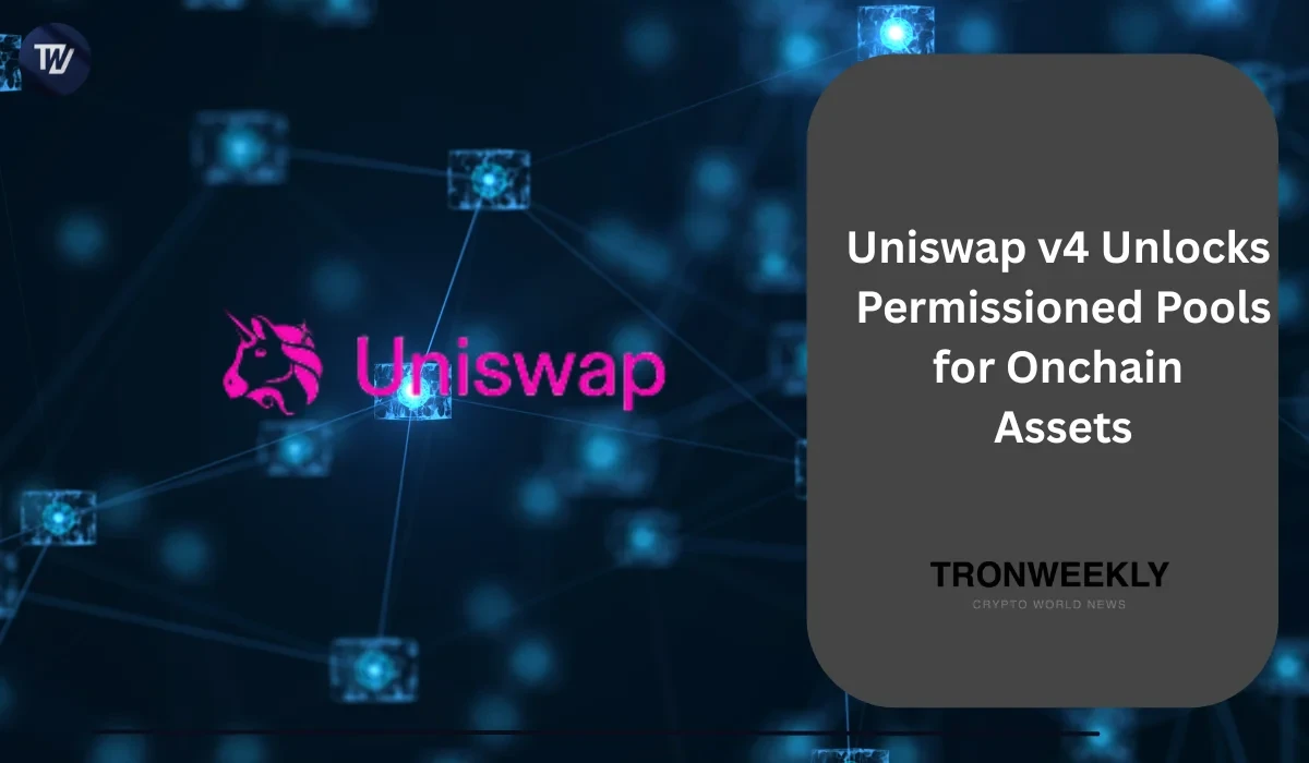 Uniswap v4 вводит Permissioned Pools для регулируемых ончейн-активов