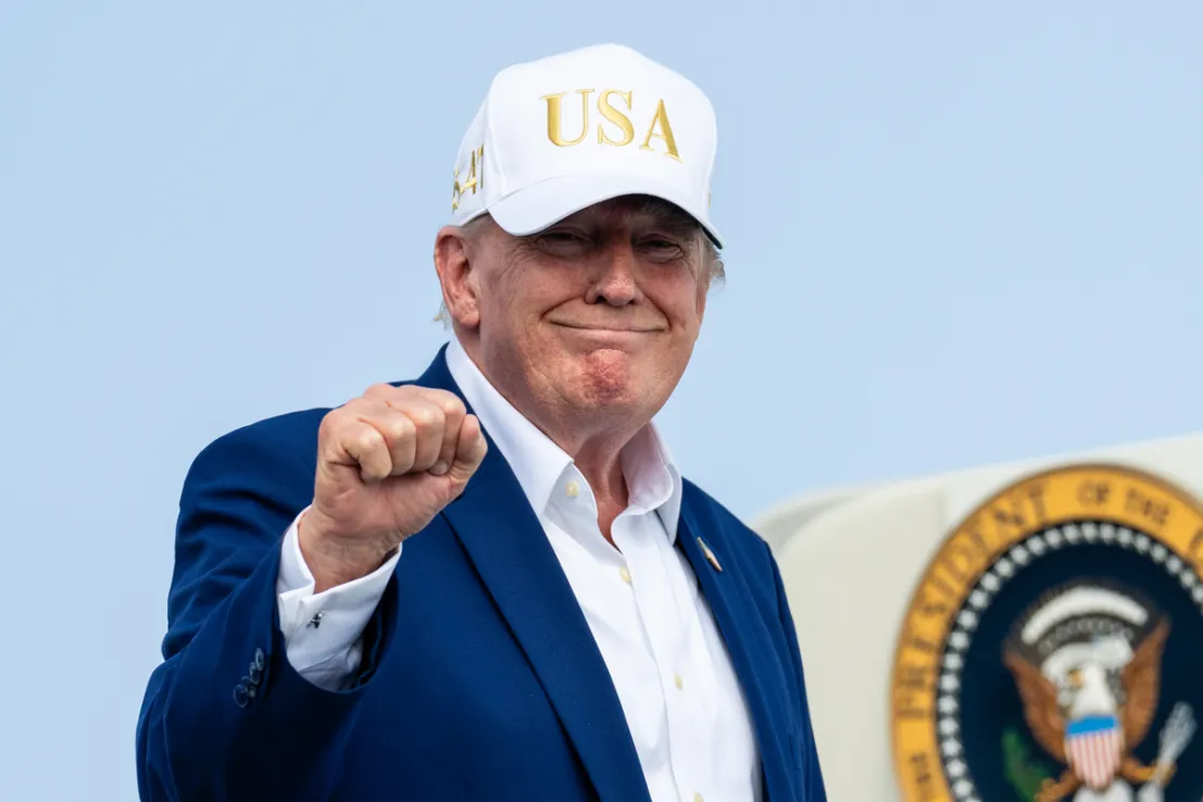 Trump popiera Infantino w obliczu globalnego buntu w futbolu