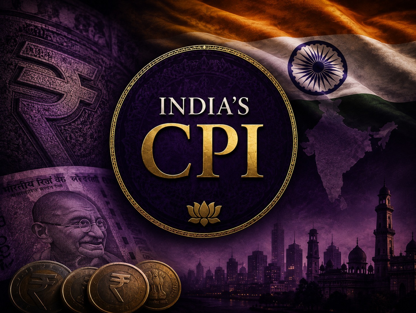 Inflacja CPI w Indiach wzrosła do 4,45% w lipcu w związku z przyspieszeniem wzrostu cen żywności