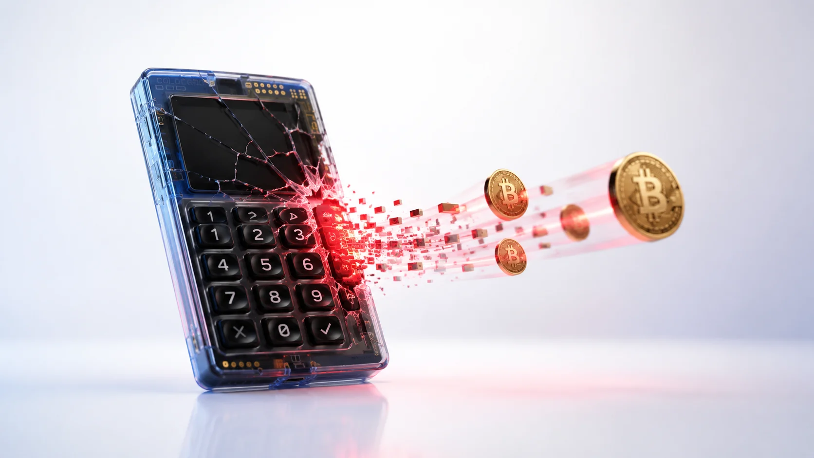 Coinkite предупреждает пользователей Coldcard Mk3: Block отследил до 1 083 BTC в выводах средств