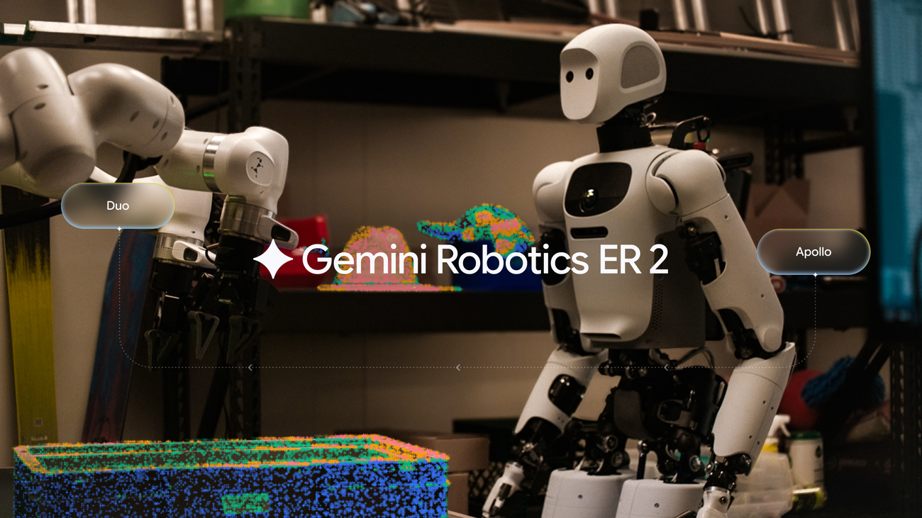 Google DeepMind Launches Gemini Robotics ER 2 for Real-Time Spatial Reasoning and Multi-Robot Collaboration