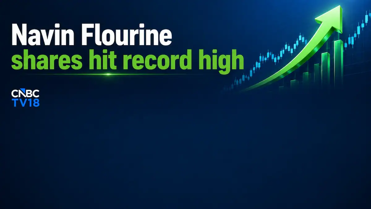 Акции Navin Fluorine взлетели на 11% до рекордного максимума после превышения прибыли за первый квартал; UBS и Jefferies сохраняют позитивный прогноз