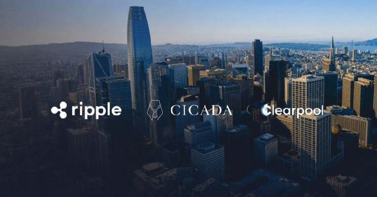 Ripple、Clearpool 与 Cicada Partners 联手在 XRP Ledger 上构建机构信贷通道
