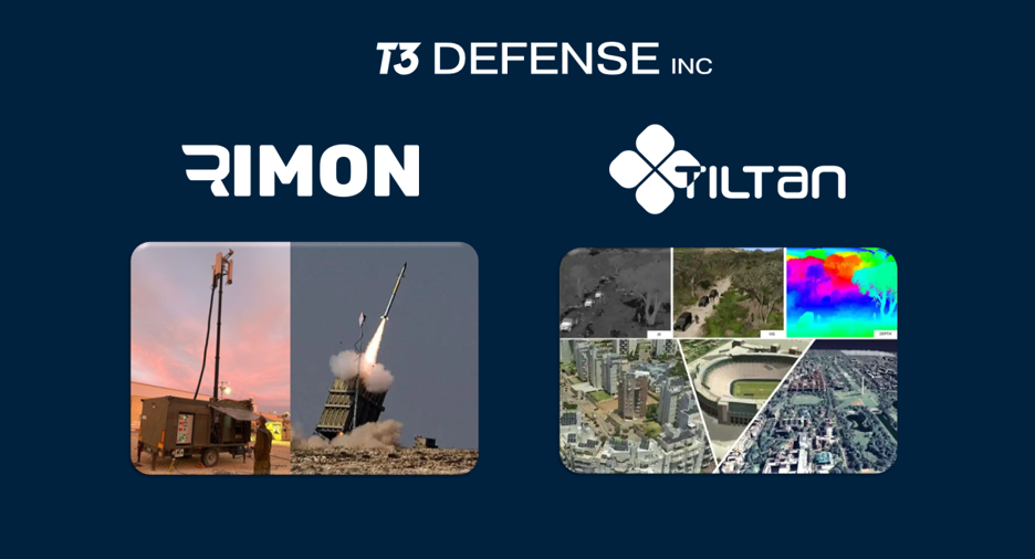 Дочерние компании T3 Defense Rimon и Tiltan сообщают о рекордной выручке и backlog с начала года