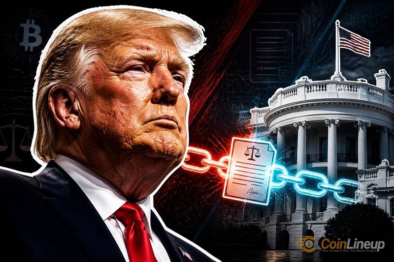 Trump wzywa Kongres do przyjęcia „sprawiedliwej” ustawy CLARITY podczas wydarzenia w Białym Domu poświęconego kryptowalutom