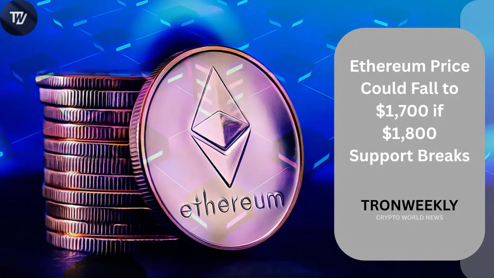 Ethereum Faces $1,700 Downside Risk If $1,800 Support Breaks