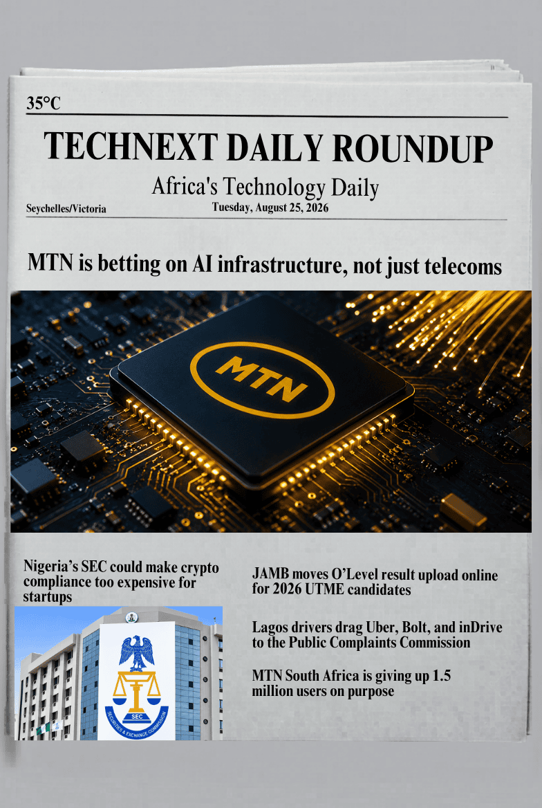 Ежедневная рассылка Technext освещает курс MTN на искусственный интеллект