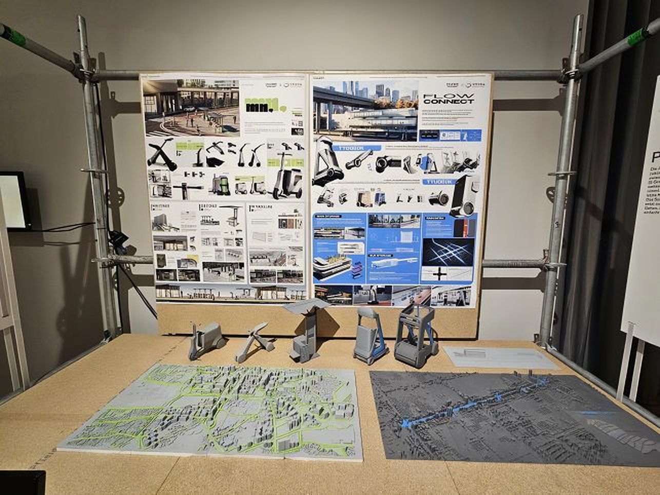 La Universidad Kookmin presenta su proyecto de diseño de movilidad en una exposición en Frankfurt
