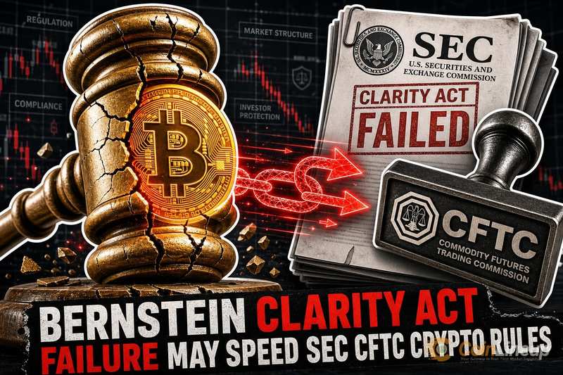 Bernstein: il fallimento del CLARITY Act potrebbe accelerare la regolamentazione crittografica di SEC e CFTC
