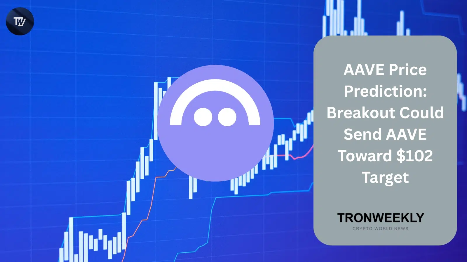 AAVE mette alla prova una resistenza chiave mentre un breakout potrebbe puntare a 102 dollari