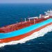 HD Hyundai Samho Delivers First Ammonia Carrier to Maersk Tankers
