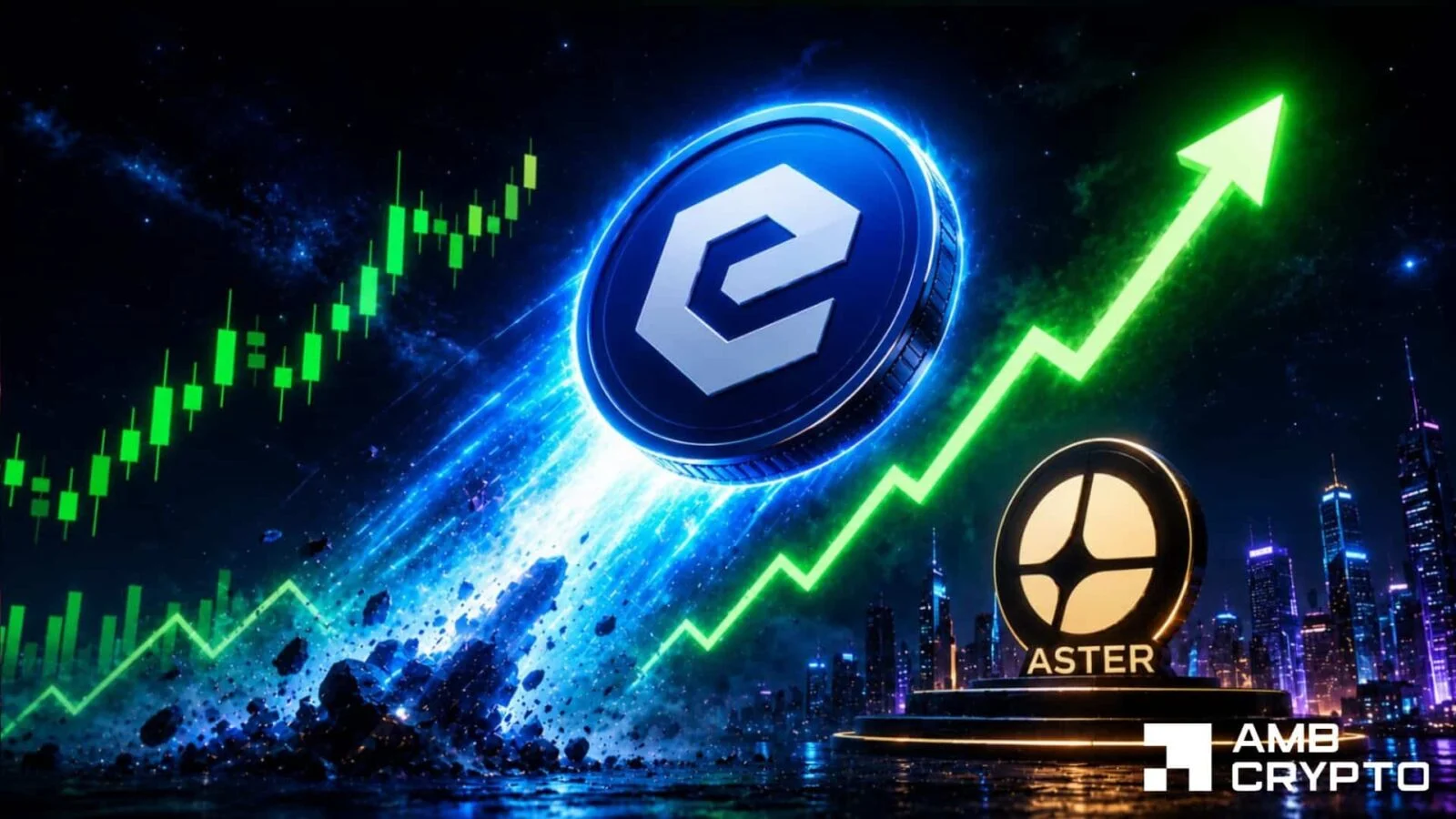 eCash (XEC) erholt sich um 14,7 %, da Trader nach der Listing von Perpetual Futures auf Aster DEX zurückkehren