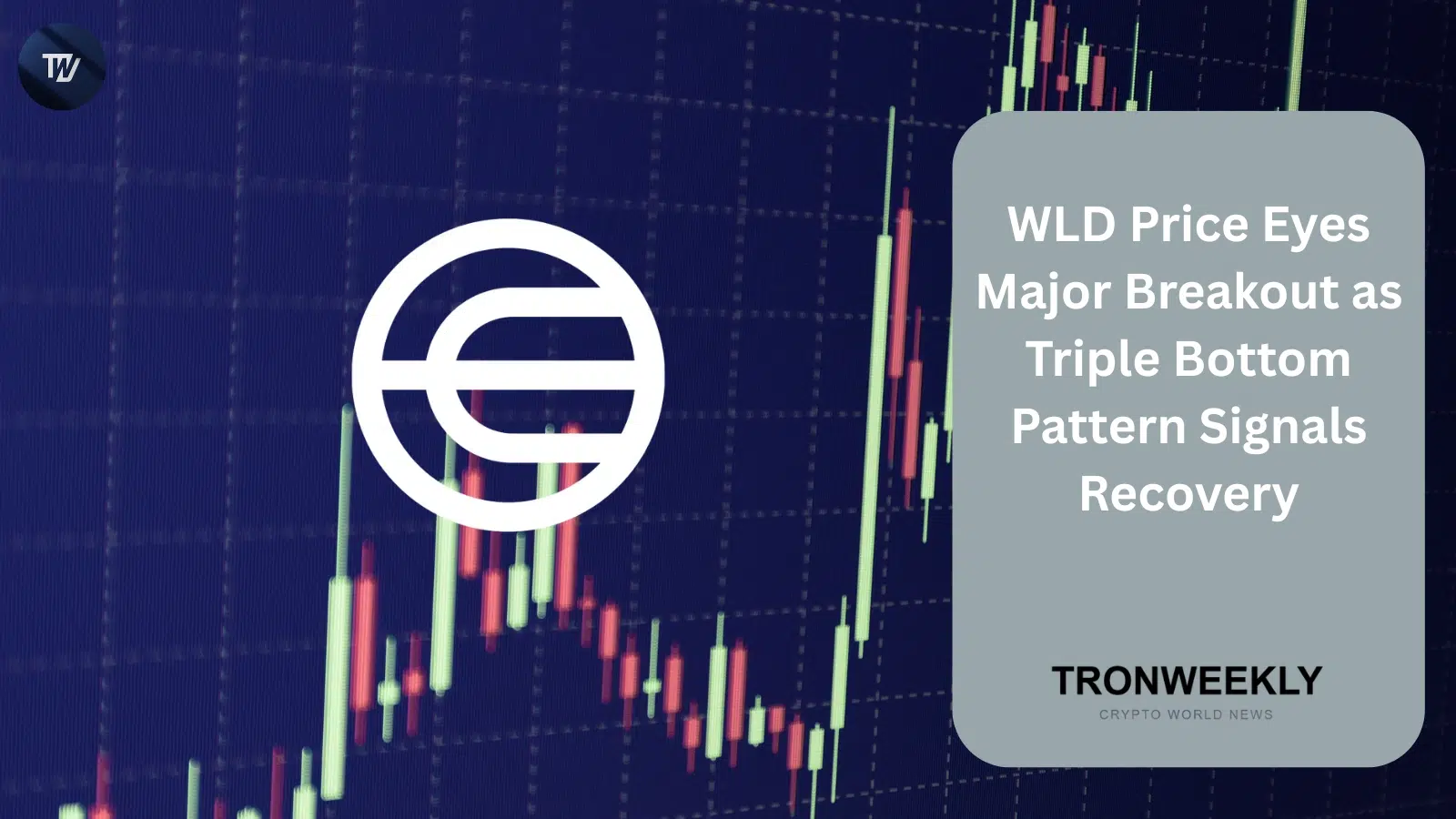 Worldcoin (WLD) Forms Triple Bottom Pattern as Whale Accumulates 3.32 Million Tokens