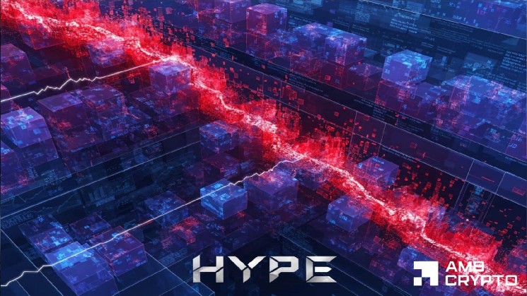 Hyperliquid $HYPE a Rischio di Cascata di Liquidazione Sotto la Zona dei $52