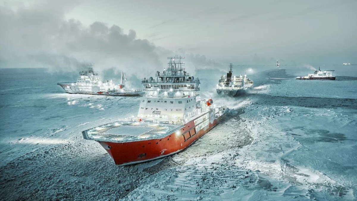 Il conflitto in Medio Oriente spinge la Cina a lanciare il primo servizio regolare di container artici verso l'Europa