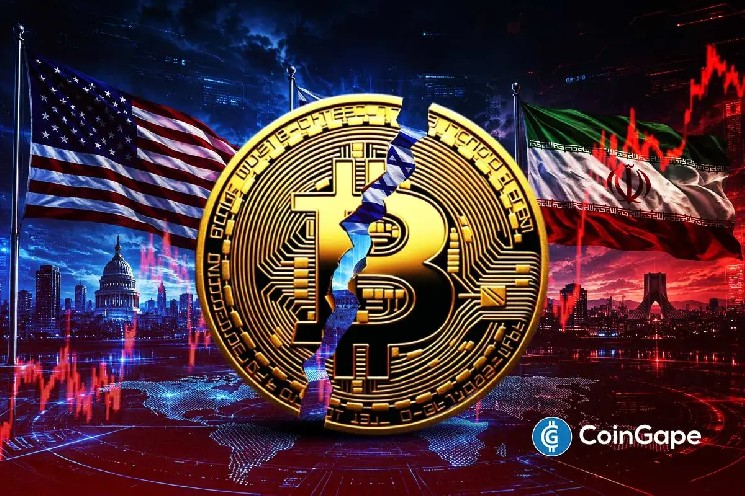 Bitcoin Drops Below $64,000 as US and Israel Weigh Land Blockade on Iran