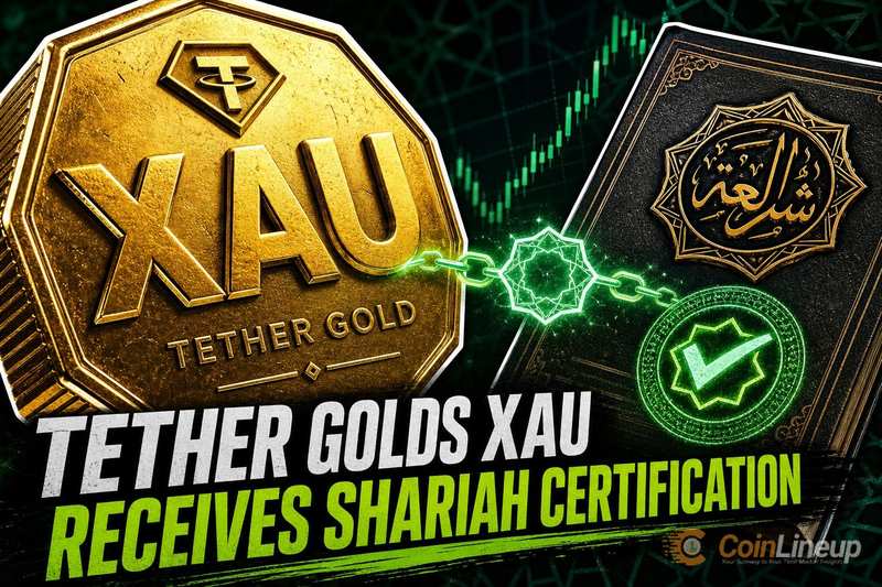 Tether Gold 的 XAU₮ 获得伊斯兰教法认证