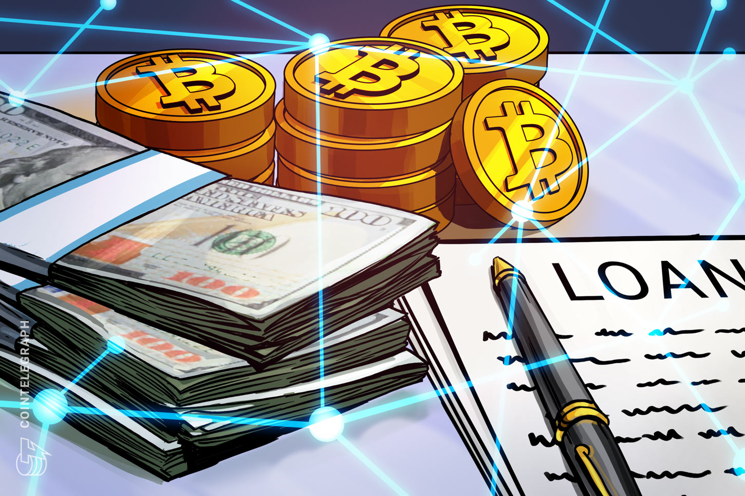 PowerCompute рефинансирует долг в размере $18 млн через кредитную линию под залог Bitcoin со ставкой ~2% годовых