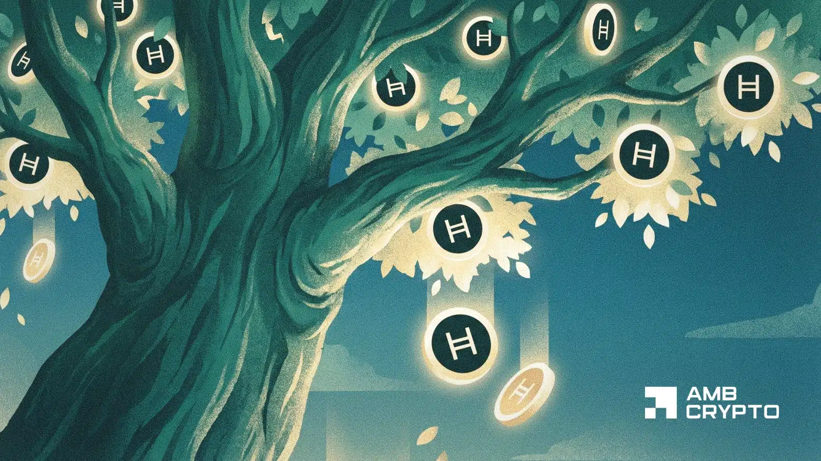 HBAR вырос на 14% на фоне лидерства Hedera в разработке токенизации RWA