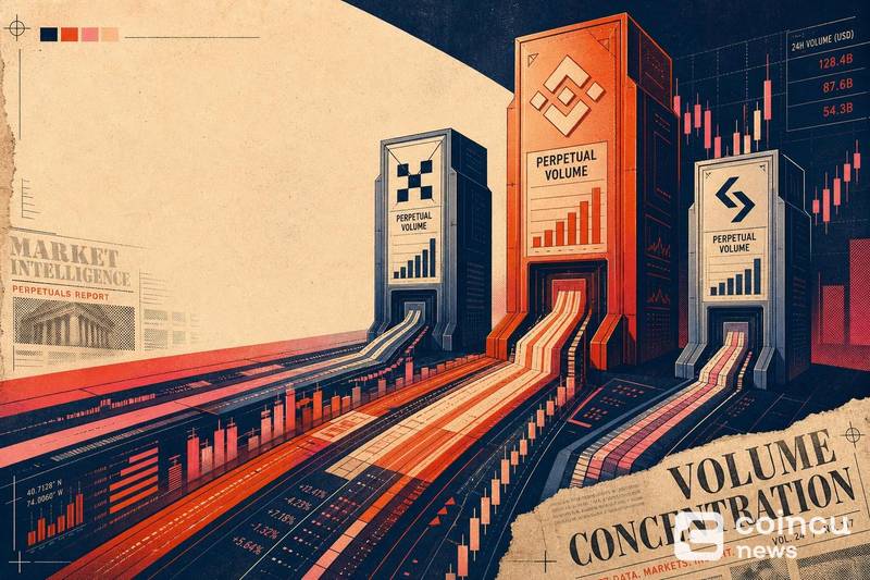 Объем бессрочных контрактов TradFi сконцентрирован на Binance, OKX и Bitget, показывает отчет TokenInsight за Q2 2026