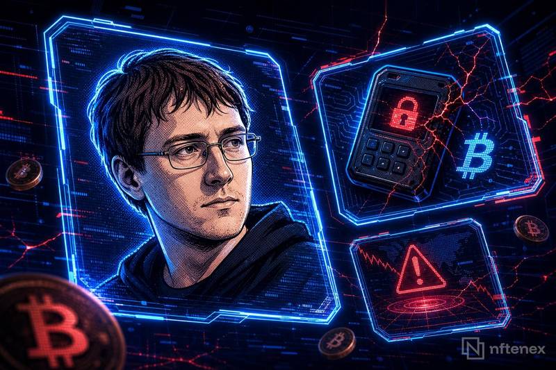 Peter Todd Warns of Single-Sig Bitcoin Custody Risks Following $38M Coldcard Drain