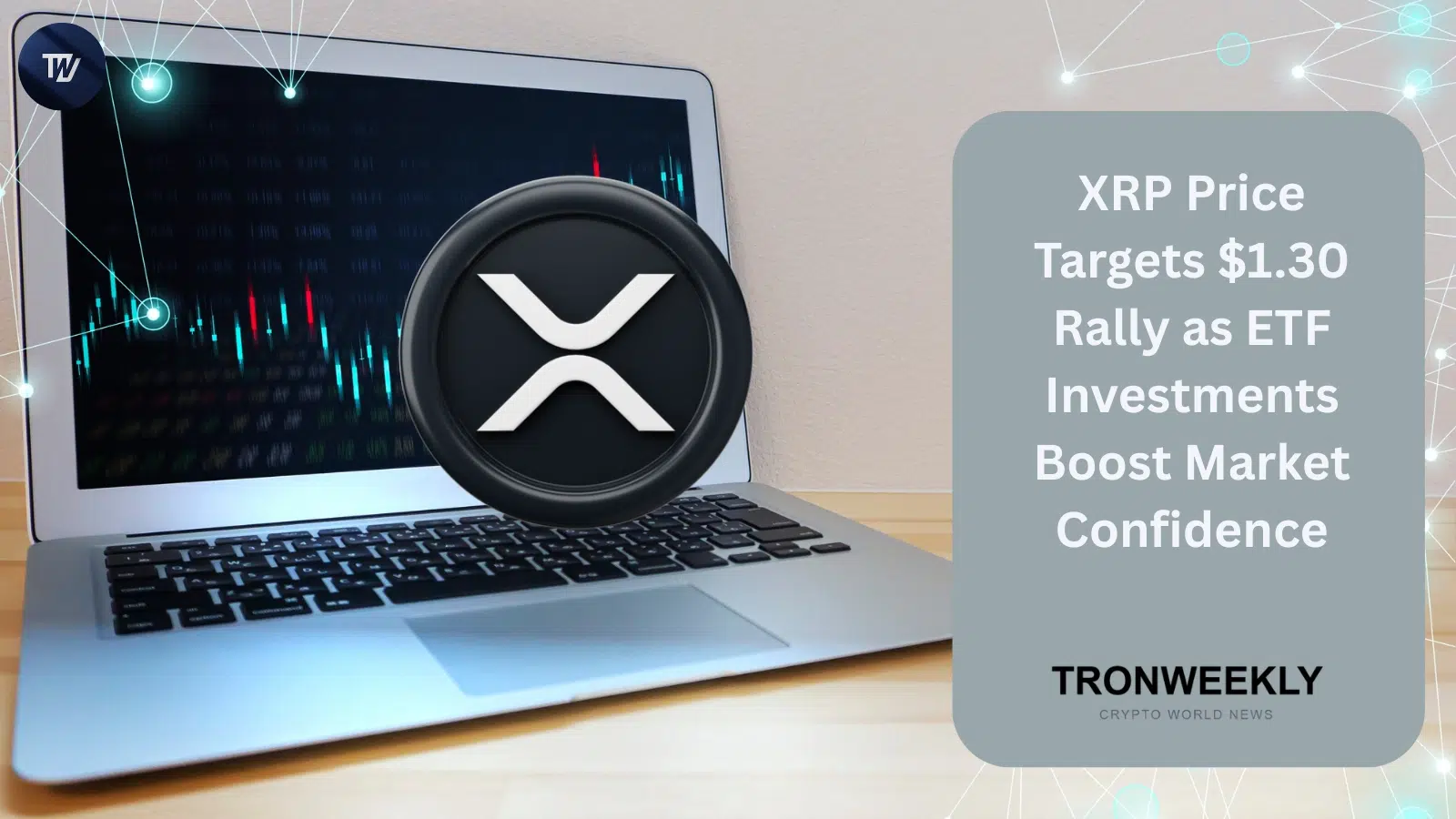 XRP Difende il Supporto a $1,05 Mentres gli Inflows degli ETF Superano $1,5 Miliardi, Gli Analisti Puntano a $1,30