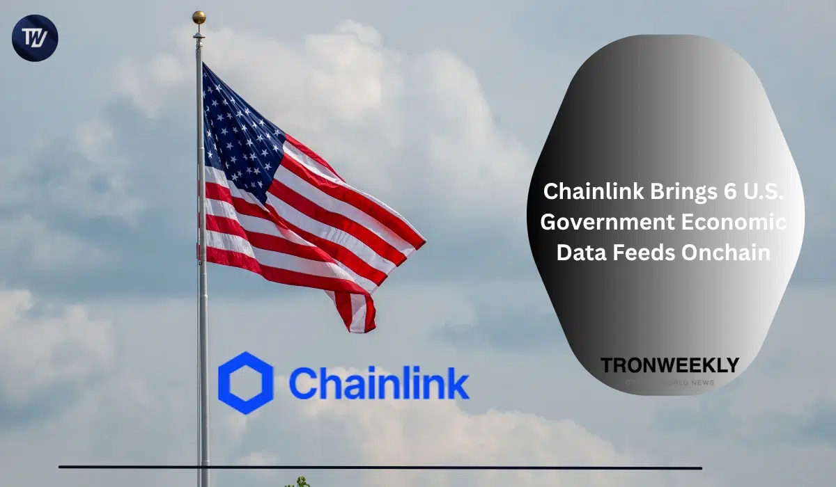 Chainlink Partners with U.S. Department of Commerce to Bring Six Government Economic Data Feeds Onchain