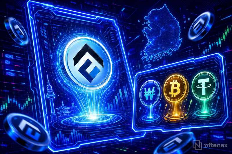 Upbit to List Conflux CFX Token Across KRW, BTC, and USDT Markets