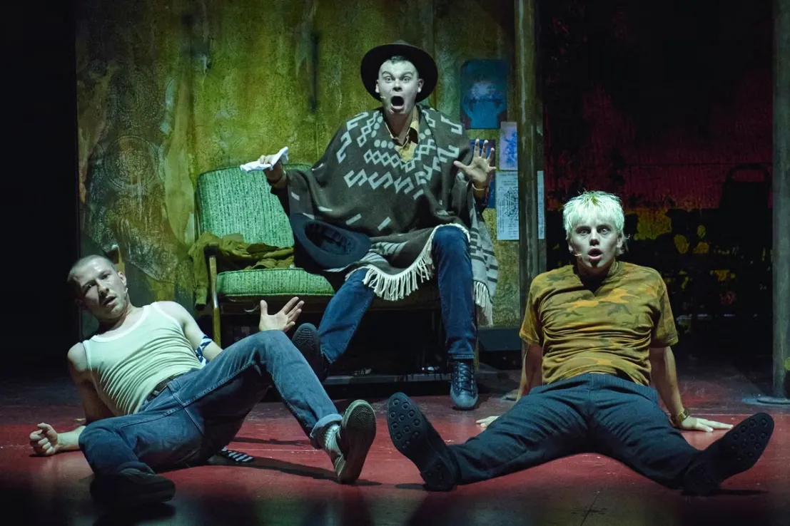 Trainspotting the Musical review: A bad trip down memory lane