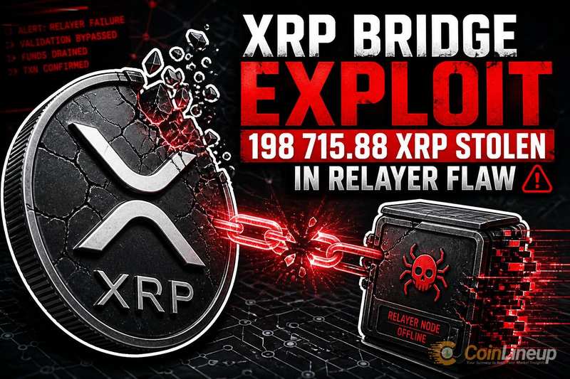 Эксплойт моста Coreum XRPL: 198 715,88 XRP выведено через уязвимость в логике ретранслятора