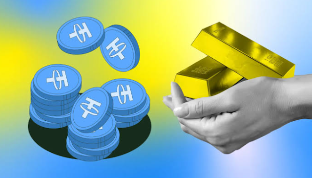 Tether стал одним из крупнейших частных держателей золота в мире с резервом на $18,8 млрд