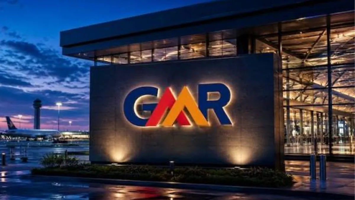 GMR Airports boekt winst van ₹91 crore in juni-kwartaal door omzetstijging van 24%