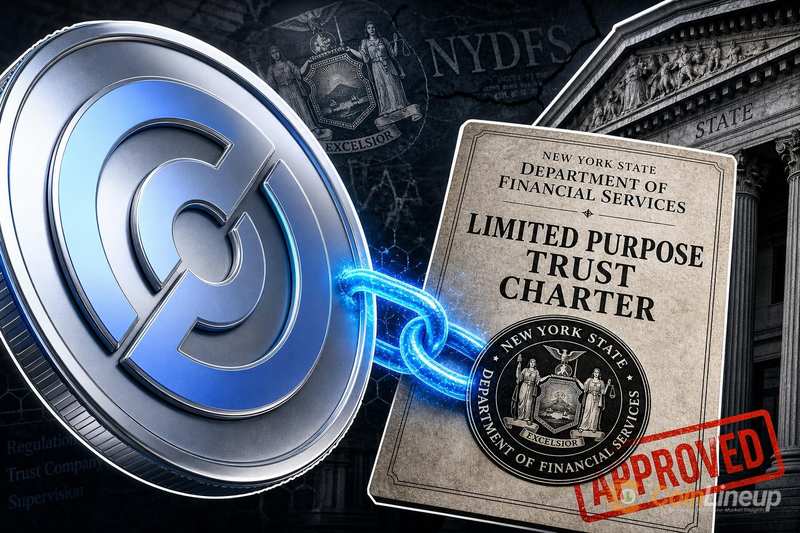 Circle Receives Limited-Purpose Trust Charter From NYDFS