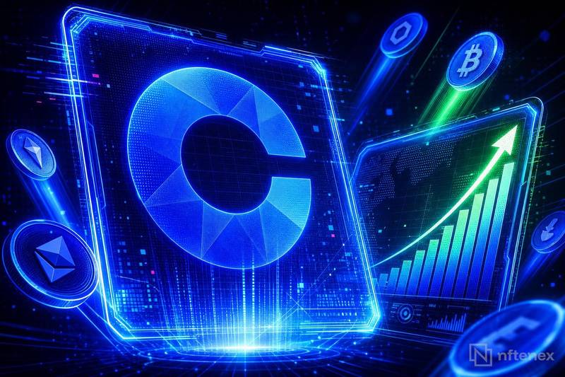 Coinbase сообщил о выручке $1.22 billion во втором квартале