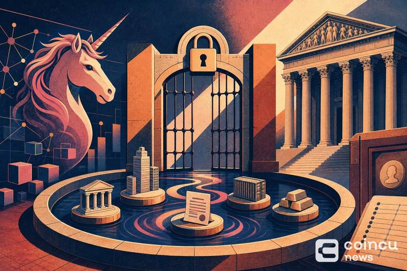 Uniswap запускает пули с контролем доступа для токенизированных регулируемых активов