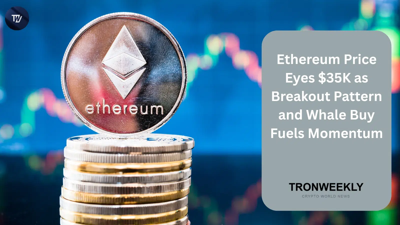 Ethereum нацелен на прорыв: шестилетний графический паттерн и накопление китов сигнализируют о силе