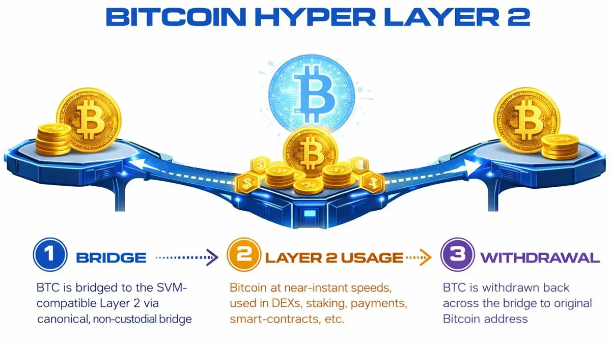ビットコインが2024年以来の最高週で22.69%上昇、Bitcoin Hyperのプレセールは3,300万ドルを突破