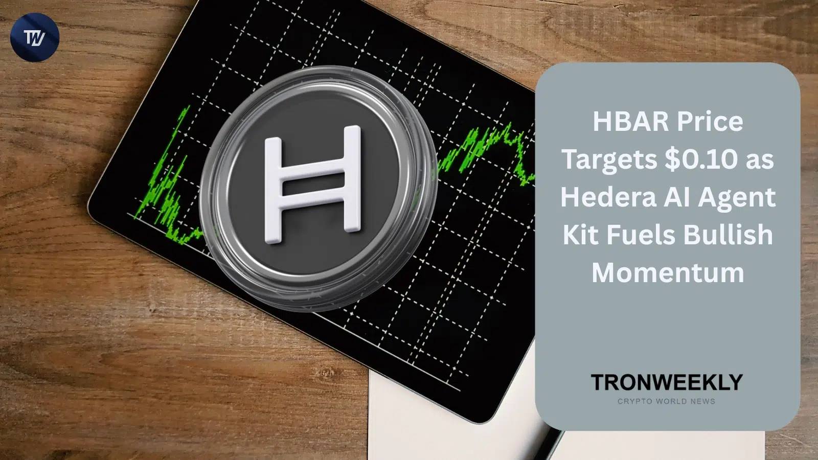 Hedera Presenta AI Agent Kit Mientras la Estructura de Precio de HBAR Señala un Posible Repunte Hacia $0.10
