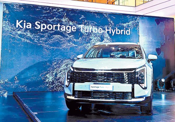 Kia Sportage возвращается на Филиппины с турбогибридным силовым агрегатом для модельного года 2027